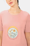 Amante Elements Easy Wear Tee - Sunflower Print — thumbnail 4